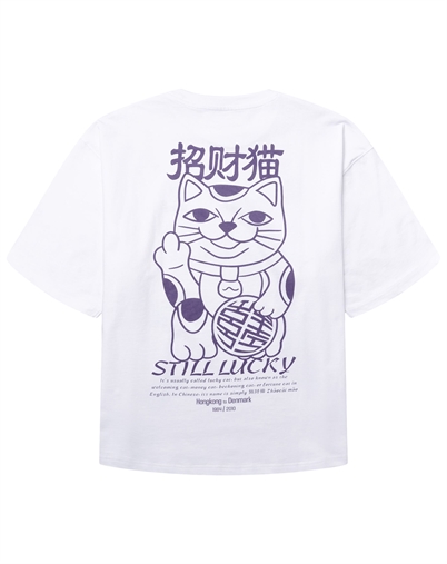 Woodbird - WBBeam Lucky T-Shirt - White 